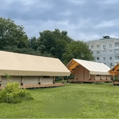 Глэмпинг палатка от производителя